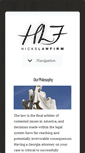 Mobile Screenshot of hickslawfirmatlanta.com